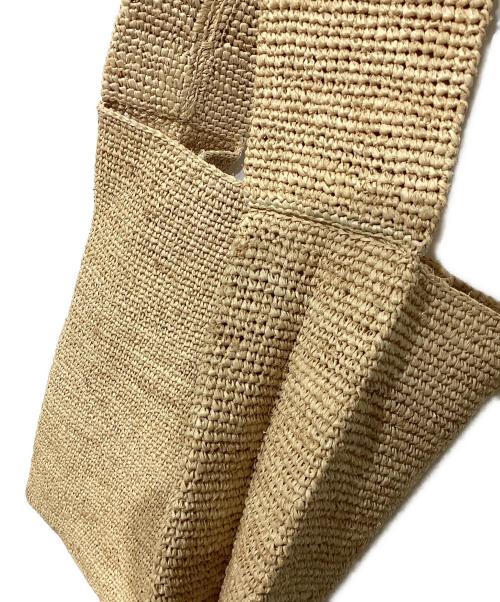 Archivepke（アーカイブエプク）Archivepke (アーカイブエプク) Mini took bag ベージュの古着・服飾アイテム