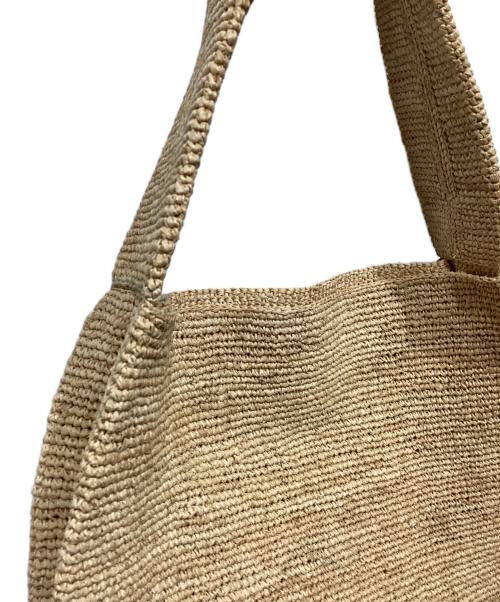 Archivepke（アーカイブエプク）Archivepke (アーカイブエプク) Mini took bag ベージュの古着・服飾アイテム