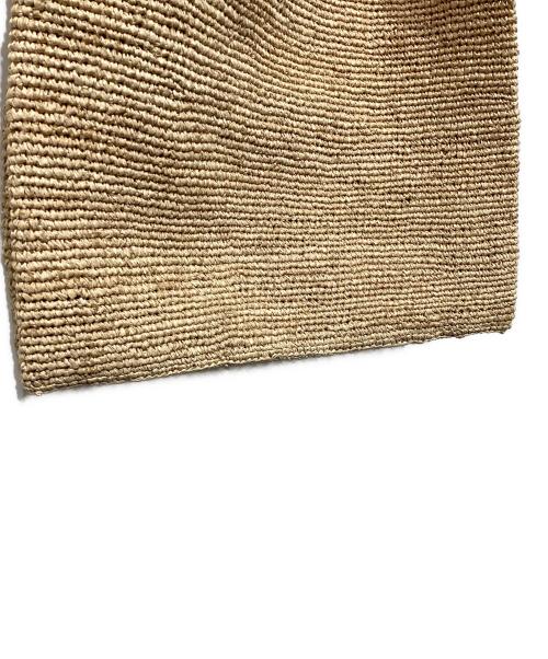 Archivepke（アーカイブエプク）Archivepke (アーカイブエプク) Mini took bag ベージュの古着・服飾アイテム