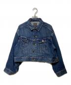 LEE×styling/リー×スタイリング）の古着「デニムブルゾン LB9227」｜インディゴ