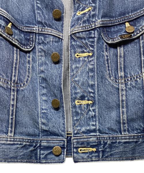 LEE（リー）LEE (リー) styling/ (スタイリング) デニムブルゾン LB9227 インディゴ サイズ:Sの古着・服飾アイテム