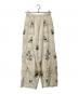 TODAYFUL (トゥデイフル) Embroidery Patchwork Trousers 12410703 ベージュ サイズ:36：18000円