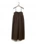 TODAYFUL（トゥデイフル）の古着「Washer Camisole Dress 12420310」｜ブラウン