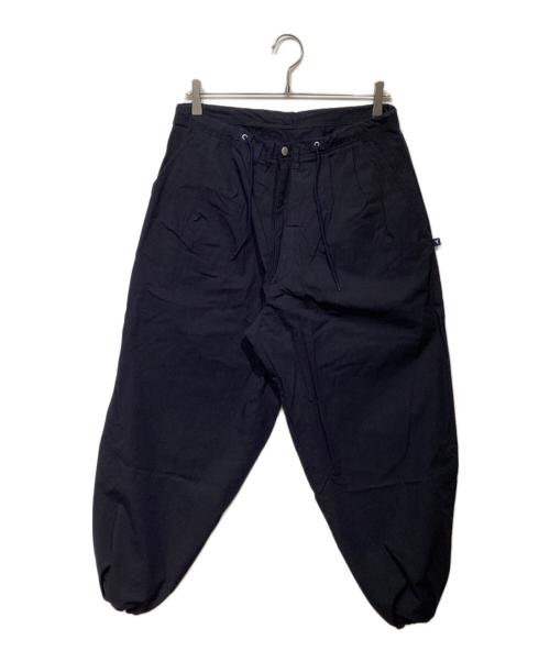 DESCENDANT（ディセンダント）DESCENDANT (ディセンダント) オーバーパンツ ネイビー サイズ:2の古着・服飾アイテム