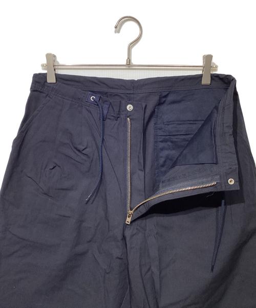 DESCENDANT（ディセンダント）DESCENDANT (ディセンダント) オーバーパンツ ネイビー サイズ:2の古着・服飾アイテム