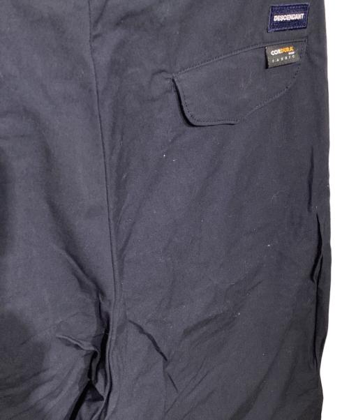 DESCENDANT（ディセンダント）DESCENDANT (ディセンダント) オーバーパンツ ネイビー サイズ:2の古着・服飾アイテム