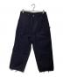 DESCENDANT（ディセンダント）の古着「オーバーパンツ」｜ネイビー