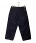 DESCENDANT (ディセンダント) オーバーパンツ ネイビー サイズ:2：10000円