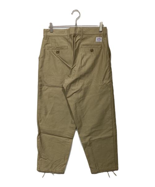 DESCENDANT（ディセンダント）DESCENDANT (ディセンダント) チノパン ベージュ サイズ:2の古着・服飾アイテム