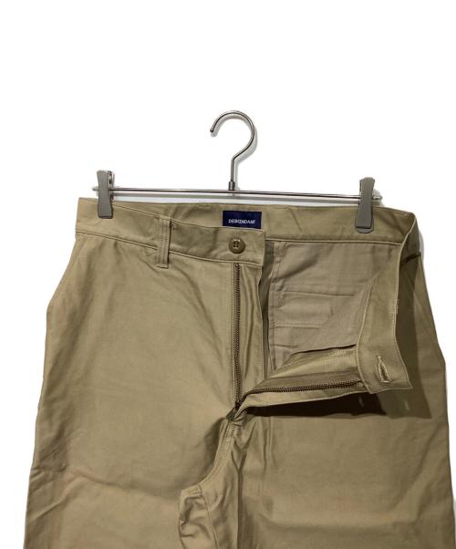 DESCENDANT（ディセンダント）DESCENDANT (ディセンダント) チノパン ベージュ サイズ:2の古着・服飾アイテム