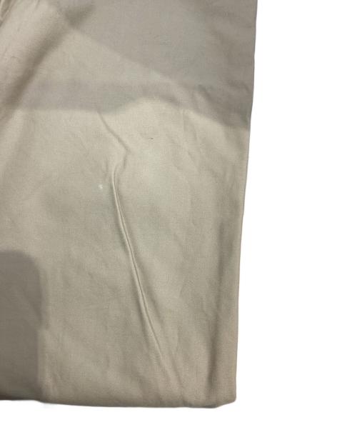 DESCENDANT（ディセンダント）DESCENDANT (ディセンダント) チノパン ベージュ サイズ:2の古着・服飾アイテム