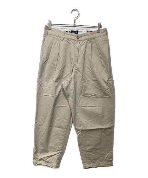 DESCENDANT（ディセンダント）DESCENDANT (ディセンダント) khakee (カーキー) 2タックパンツ ベージュ サイズ:2の古着・服飾アイテム