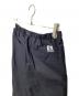 中古・古着 DESCENDANT (ディセンダント) クライミングパンツ ネイビー サイズ:2：8000円