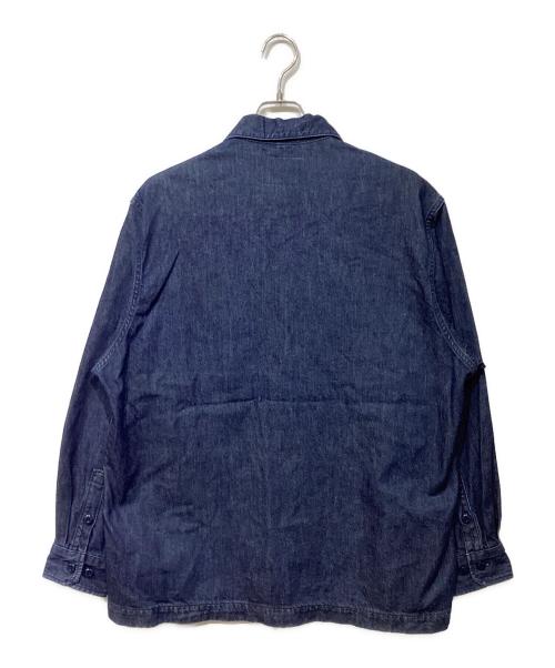 WTAPS（ダブルタップス）WTAPS (ダブルタップス) CBW/LS DENIM SHIRT 231BRDT-SHM01 インディゴ サイズ:02の古着・服飾アイテム