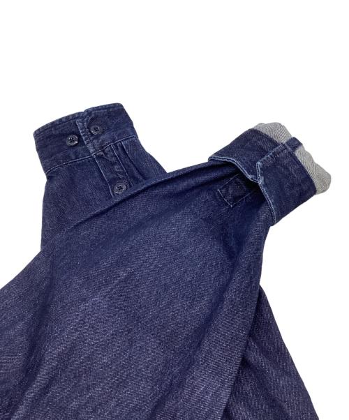 WTAPS（ダブルタップス）WTAPS (ダブルタップス) CBW/LS DENIM SHIRT 231BRDT-SHM01 インディゴ サイズ:02の古着・服飾アイテム