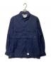 WTAPS（ダブルタップス）の古着「CBW/LS DENIM SHIRT 231BRDT-SHM01」｜インディゴ