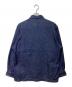 WTAPS (ダブルタップス) CBW/LS DENIM SHIRT 231BRDT-SHM01 インディゴ サイズ:02：14000円