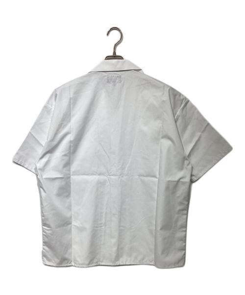 DESCENDANT（ディセンダント）DESCENDANT (ディセンダント) オープンカラーシャツ ホワイト サイズ:2の古着・服飾アイテム