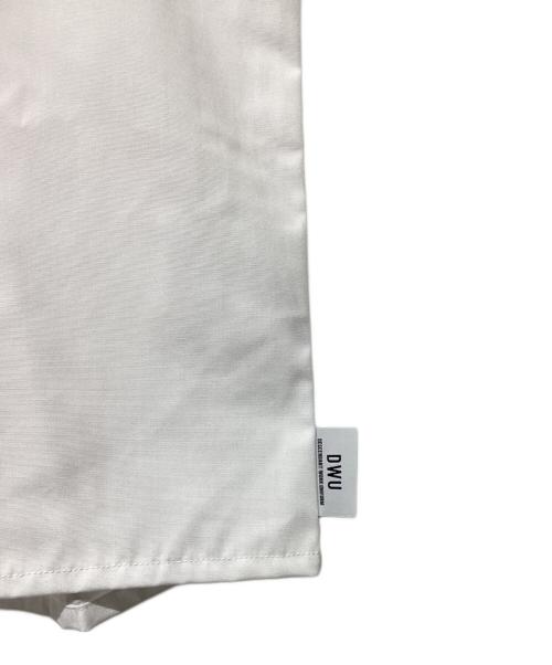 DESCENDANT（ディセンダント）DESCENDANT (ディセンダント) オープンカラーシャツ ホワイト サイズ:2の古着・服飾アイテム