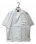 DESCENDANT（ディセンダント）の古着「オープンカラーシャツ」｜ホワイト