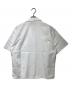 DESCENDANT (ディセンダント) オープンカラーシャツ ホワイト サイズ:2：12000円