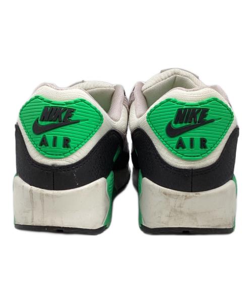 NIKE（ナイキ）NIKE (ナイキ) AIR MAX 90 FJ3208-001 ホワイト×グリーン サイズ:US7.5の古着・服飾アイテム