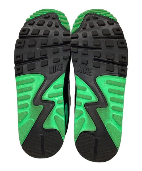 NIKE（ナイキ）NIKE (ナイキ) AIR MAX 90 FJ3208-001 ホワイト×グリーン サイズ:US7.5の古着・服飾アイテム
