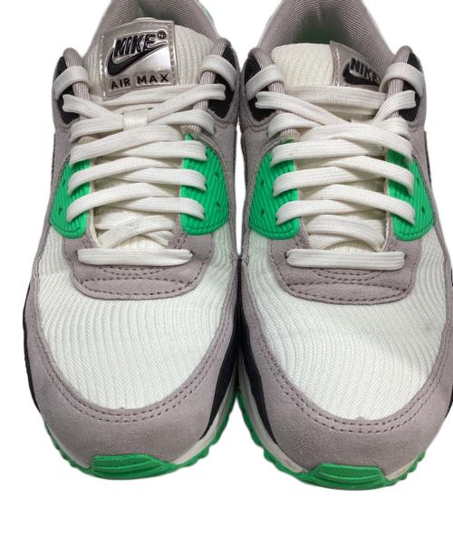 NIKE（ナイキ）NIKE (ナイキ) AIR MAX 90 FJ3208-001 ホワイト×グリーン サイズ:US7.5の古着・服飾アイテム