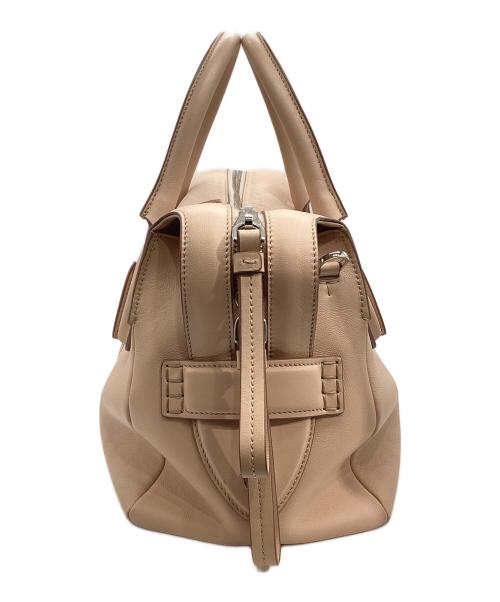 TOD'S（トッズ）TOD'S (トッズ) D‐Styling Small 2WAYバッグ ベージュの古着・服飾アイテム