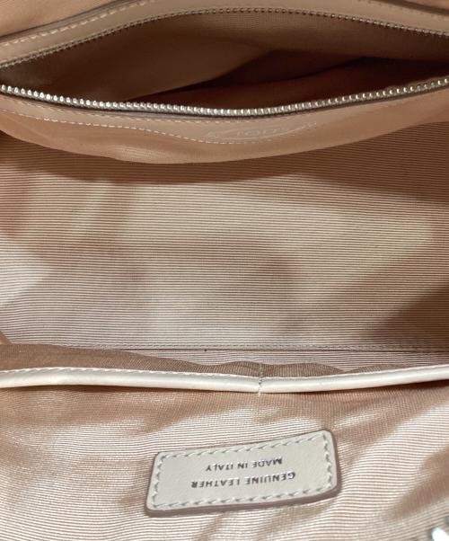 TOD'S（トッズ）TOD'S (トッズ) D‐Styling Small 2WAYバッグ ベージュの古着・服飾アイテム