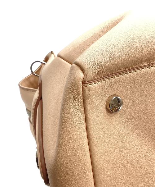 TOD'S（トッズ）TOD'S (トッズ) D‐Styling Small 2WAYバッグ ベージュの古着・服飾アイテム