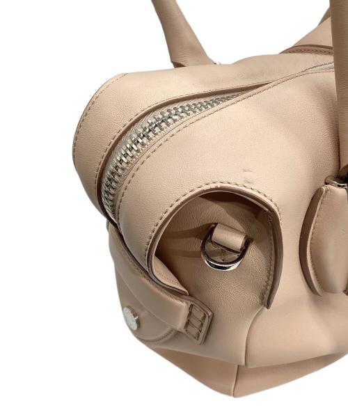 TOD'S（トッズ）TOD'S (トッズ) D‐Styling Small 2WAYバッグ ベージュの古着・服飾アイテム