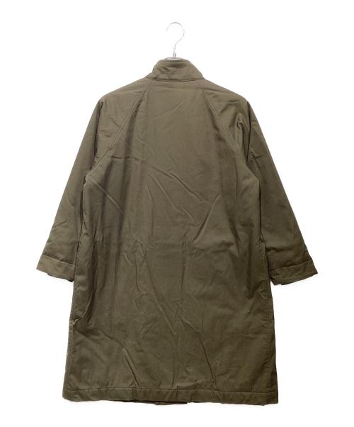 MHL（エムエイチエル）MHL (エムエイチエル) TOUGH COTTON NYLON コート オリーブ サイズ:1の古着・服飾アイテム