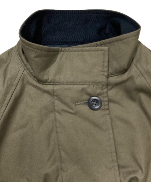 MHL（エムエイチエル）MHL (エムエイチエル) TOUGH COTTON NYLON コート オリーブ サイズ:1の古着・服飾アイテム