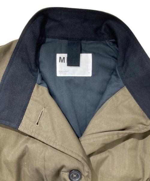MHL（エムエイチエル）MHL (エムエイチエル) TOUGH COTTON NYLON コート オリーブ サイズ:1の古着・服飾アイテム