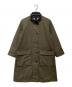 MHL（エムエイチエル）の古着「TOUGH COTTON NYLON コート」｜オリーブ