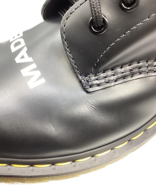 Dr.Martens（ドクターマーチン）Dr.Martens (ドクターマーチン) MADE STRONG 8ホールブーツ ブラック サイズ:9の古着・服飾アイテム