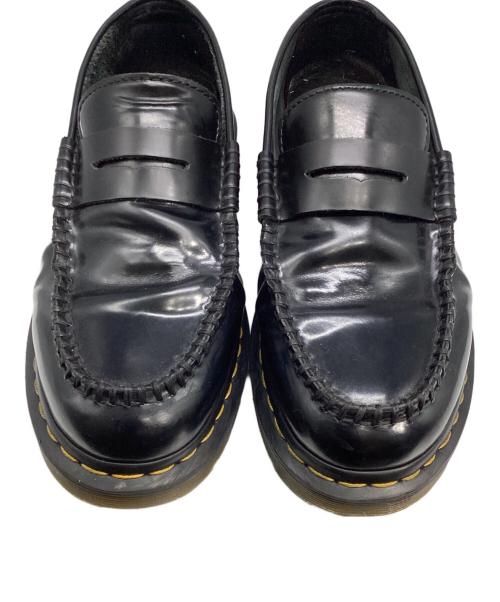 Dr.Martens（ドクターマーチン）Dr.Martens (ドクターマーチン) PENTONローファー ブラック サイズ:UK8の古着・服飾アイテム