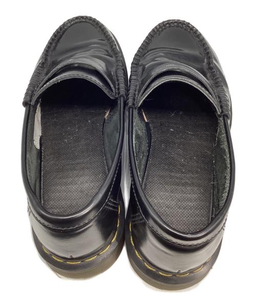 Dr.Martens（ドクターマーチン）Dr.Martens (ドクターマーチン) PENTONローファー ブラック サイズ:UK8の古着・服飾アイテム