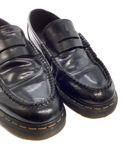 Dr.Martens（ドクターマーチン）Dr.Martens (ドクターマーチン) PENTONローファー ブラック サイズ:UK8の古着・服飾アイテム