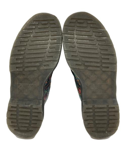 Dr.Martens（ドクターマーチン）Dr.Martens (ドクターマーチン) 1460 SKULL 8ホールブーツ ブラック サイズ:UK10の古着・服飾アイテム