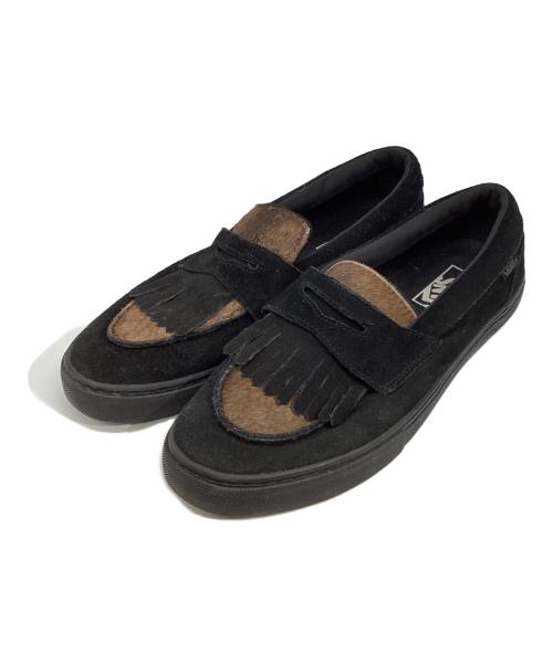 VANS（ヴァンズ）VANS (バンズ) ローファー　V196CF HL ブラック×ブラウン サイズ:US 9Hの古着・服飾アイテム