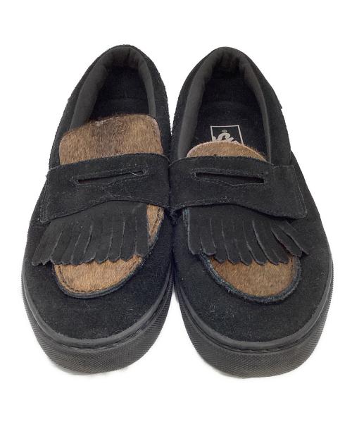 VANS（ヴァンズ）VANS (バンズ) ローファー　V196CF HL ブラック×ブラウン サイズ:US 9Hの古着・服飾アイテム
