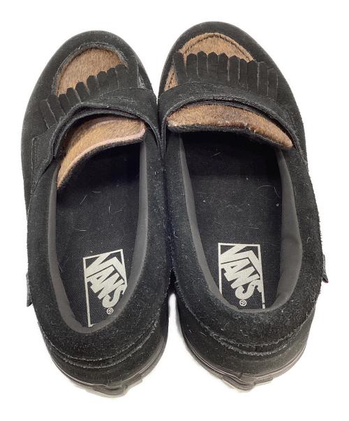 VANS（ヴァンズ）VANS (バンズ) ローファー　V196CF HL ブラック×ブラウン サイズ:US 9Hの古着・服飾アイテム