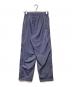 A BATHING APE (ア ベイシング エイプ) LOGO NYLON TRACK PANTS ネイビー サイズ:S：8000円