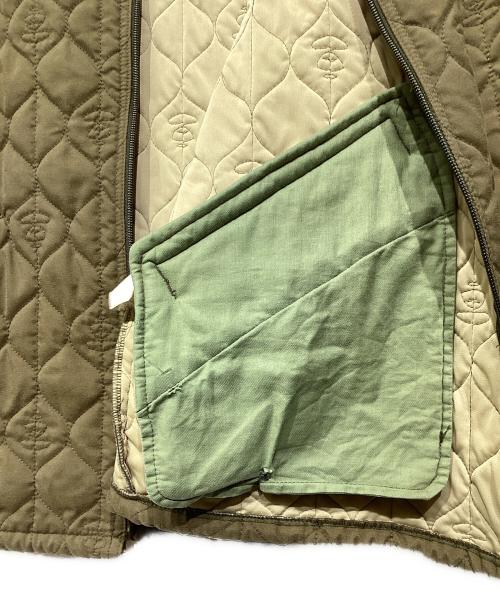 A BATHING APE（ア ベイシング エイプ）A BATHING APE (ア ベイシング エイプ) 90s キルティングジャケット オリーブ サイズ:Lの古着・服飾アイテム