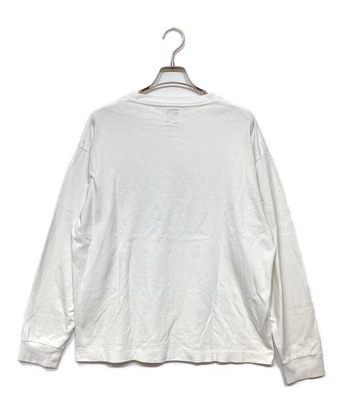 HUMAN MADE（ヒューマンメイド）HUMAN MADE (ヒューマンメイド) 22AW HEART L/S T-SHIRT ホワイト サイズ:Lの古着・服飾アイテム