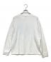 HUMAN MADE (ヒューマンメイド) 22AW HEART L/S T-SHIRT ホワイト サイズ:L：8000円