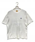 HUMAN MADEヒューマンメイド）の古着「HEART BADGE TEE」｜ホワイト