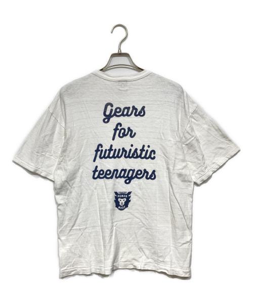 HUMAN MADE（ヒューマンメイド）HUMAN MADE (ヒューマンメイド) HEART BADGE TEE ホワイト サイズ:Lの古着・服飾アイテム